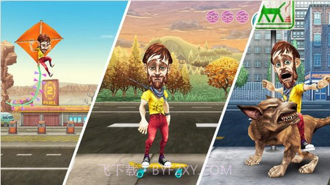 踢飞大胡子苹果截图3