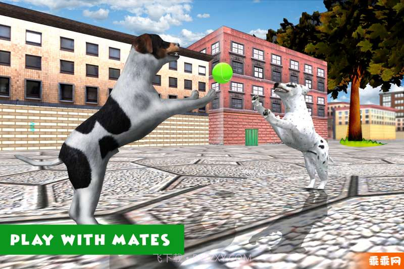 3D流浪狗模拟器截图2