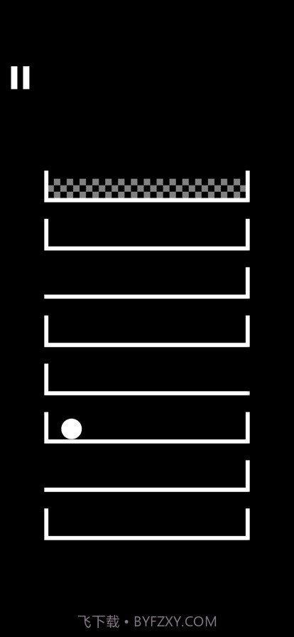 跳跃的白球截图2