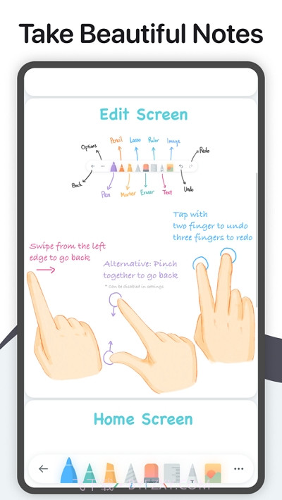 Ink手写笔记截图3