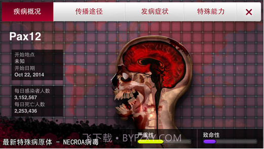 瘟疫公司Plague Inc截图2 瘟疫公司Plague Inc截图2