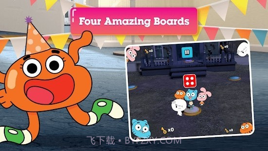 口香糖的神奇派对截图3 口香糖的神奇派对截图3