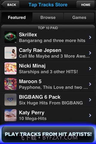 劲乐团4(Tap Tap Revenge 4)截图5 劲乐团4(Tap Tap Revenge 4)截图5