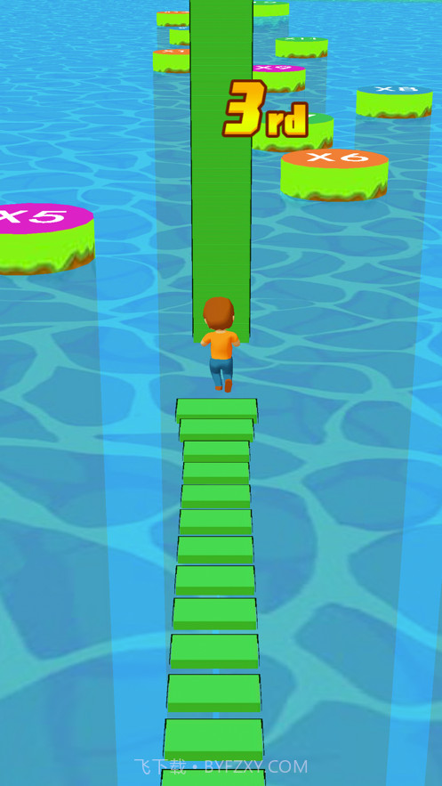 搭桥竞速赛截图2