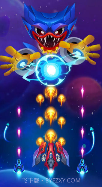 无限射击银河系战争截图4