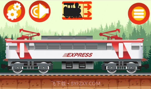 动画拼图列车安卓截图4 动画拼图列车安卓截图4