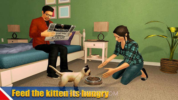 猫和女仆游戏截图1 猫和女仆游戏截图1