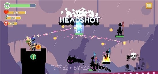 斯蒂克曼阿切尔英雄截图1