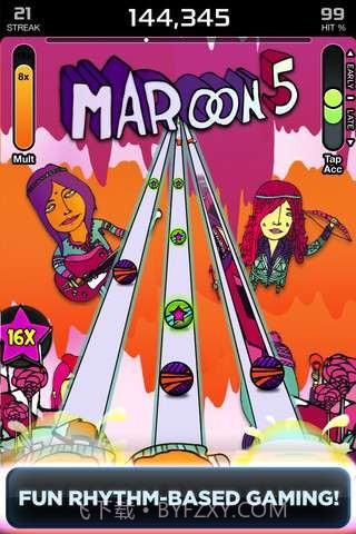 劲乐团4(Tap Tap Revenge 4)截图1 劲乐团4(Tap Tap Revenge 4)截图1