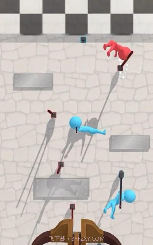 弓箭手攀爬3D截图1 弓箭手攀爬3D截图1