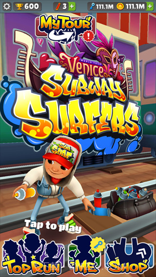 地铁跑酷锅巴高仿定制版截图3