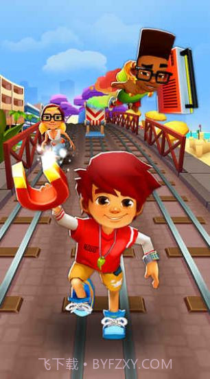 地铁跑酷国庆节2021截图5 地铁跑酷国庆节2021截图5