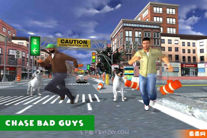 3D流浪狗模拟器截图3