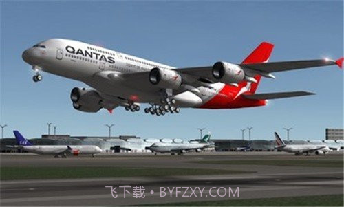 真实飞行模拟器2024联机版截图2