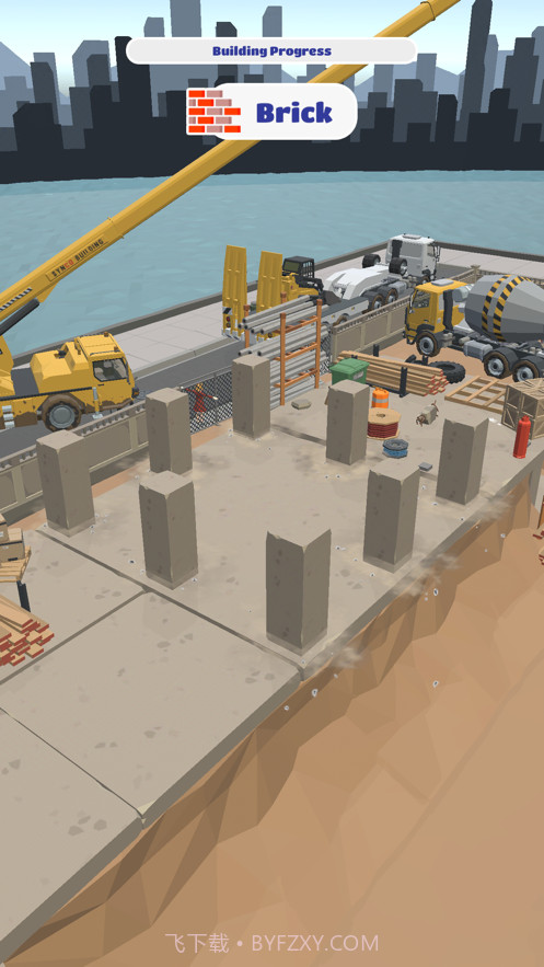 ConstructionSimulator3D截图3 ConstructionSimulator3D截图3