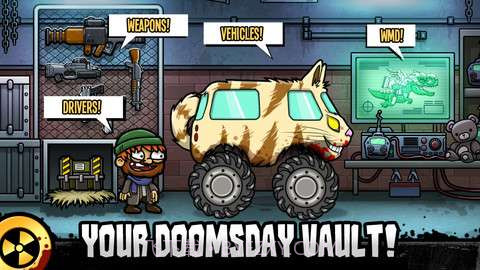 核子狂奔 Nuclear Outrun截图5 核子狂奔 Nuclear Outrun截图5