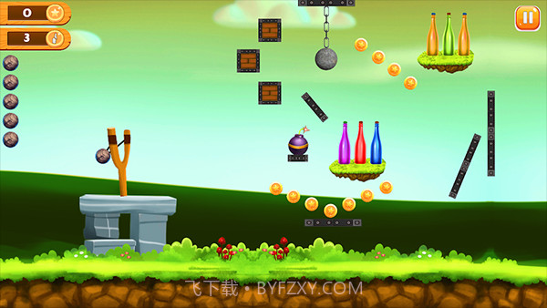 瓶子射击2023截图3
