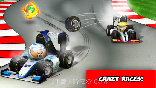 小小赛车手截图5 小小赛车手截图5