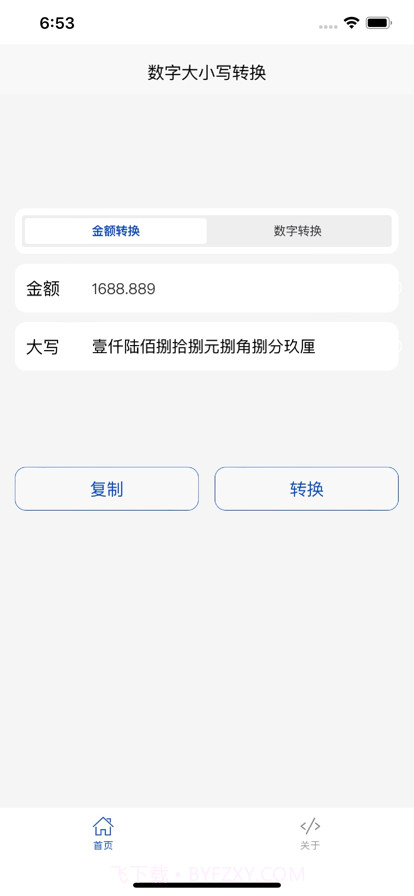 金额大小写截图1