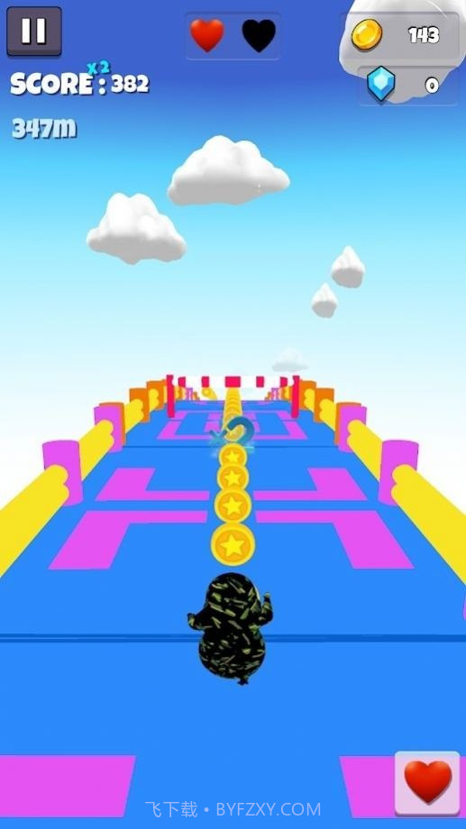 狂热奔跑者截图1