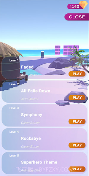 音乐舞步高跟鞋截图2