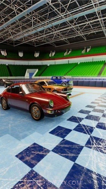 汽车冬季运动赛截图3