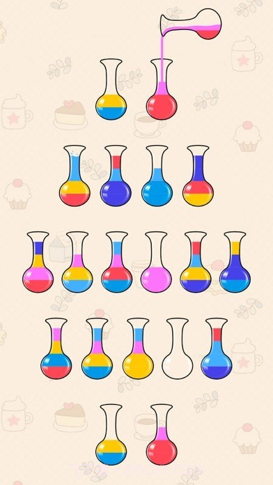 水排序解谜截图4 水排序解谜截图4