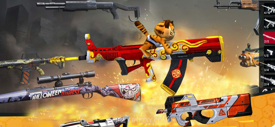 枪战荣耀精英截图5 枪战荣耀精英截图5