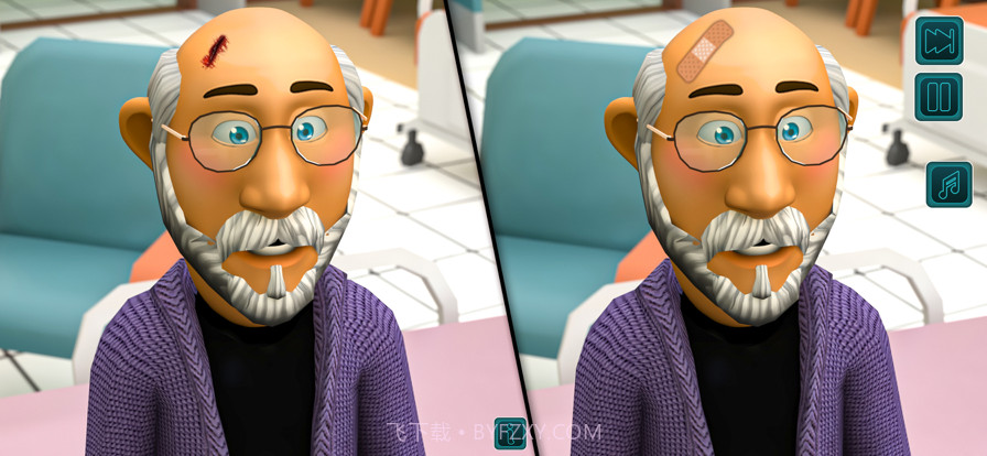 医生游戏截图1 医生游戏截图1