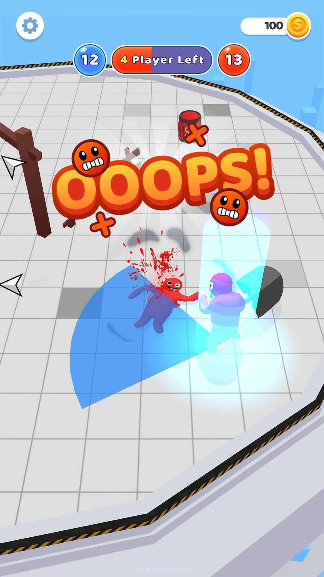 粉碎者IO蓝色怪物截图4 粉碎者IO蓝色怪物截图4