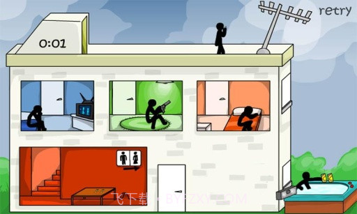 火柴人之死截图2 火柴人之死截图2