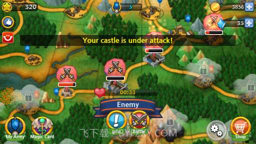 国王的荣耀 Kingdom Tactics截图4