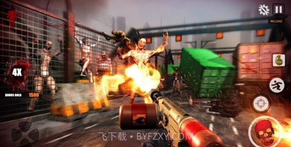 生存崛起僵尸截图2 生存崛起僵尸截图2