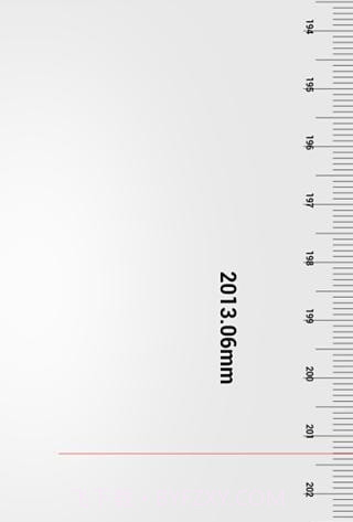 手机测量长度截图1