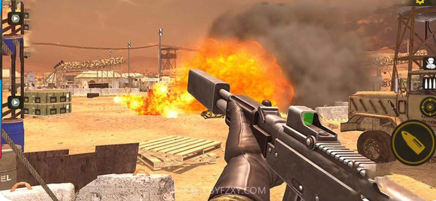 枪战荣耀精英截图4 枪战荣耀精英截图4