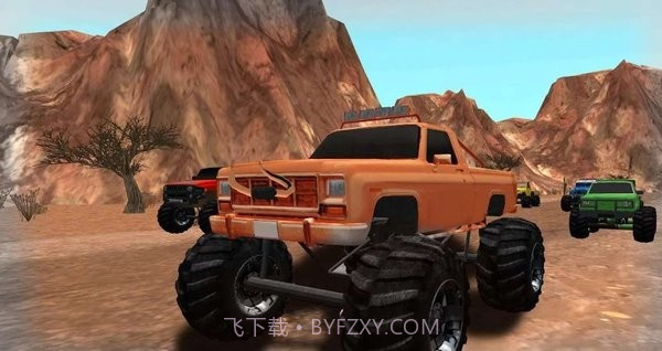 4X4山地赛车截图2 4X4山地赛车截图2