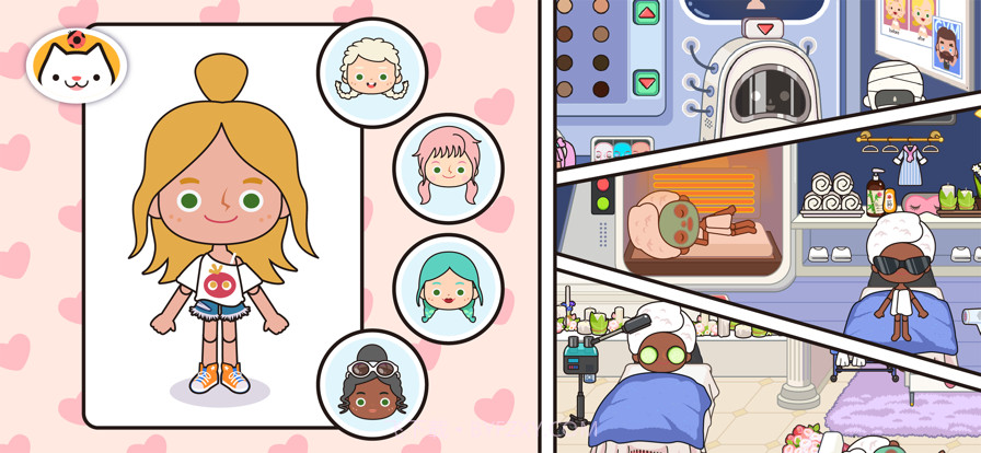 米加小镇世界截图2