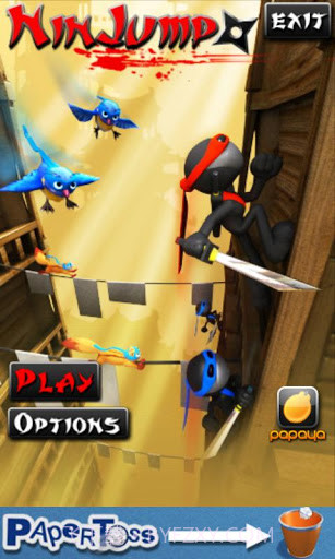 跳跃忍者ios截图3