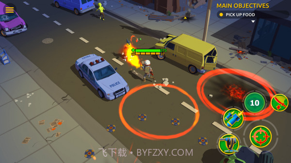 爆炸僵尸小分队截图4
