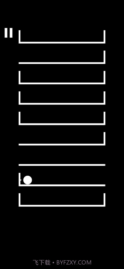 跳跃的白球截图3