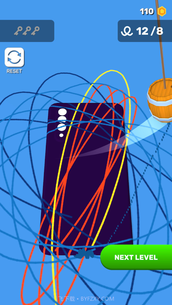 木桶涂色3D截图3