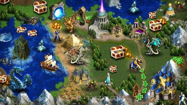 英雄魔法世界截图1