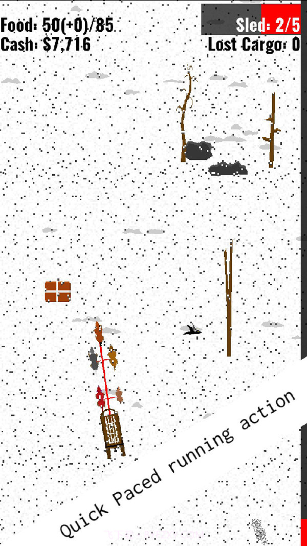 雪橇犬的生活截图1 雪橇犬的生活截图1