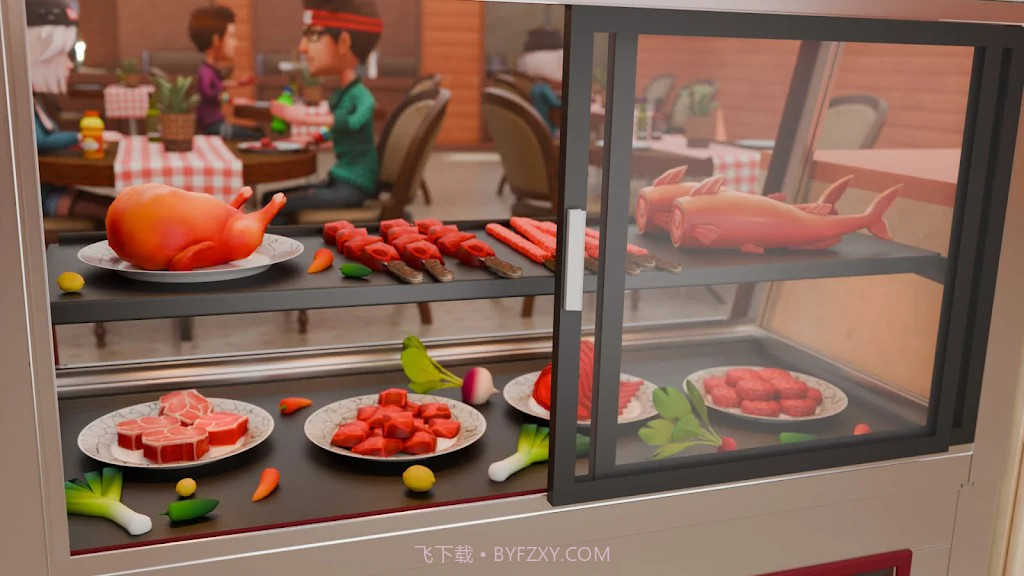 烤肉串的厨师截图3