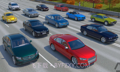 德国公路赛车手截图1 德国公路赛车手截图1