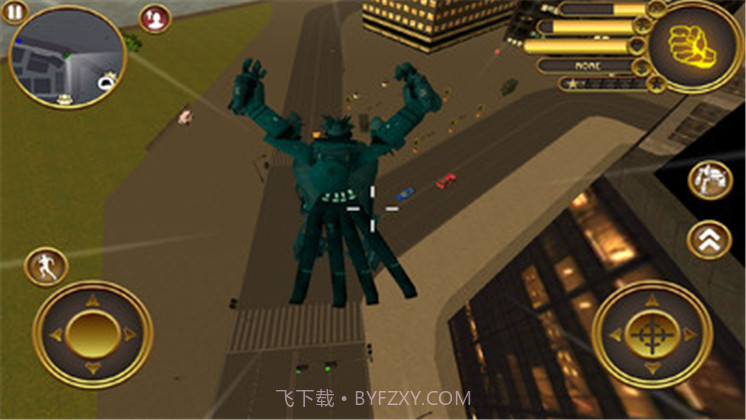 直升机机器人战斗截图1