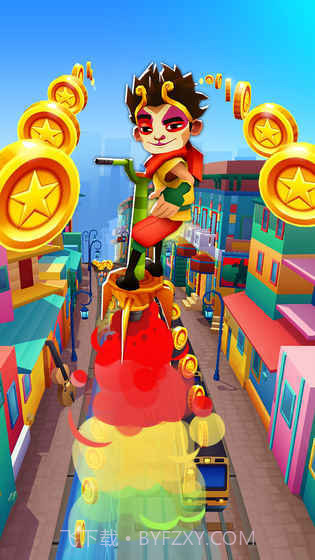 地铁跑酷拉斯维加斯(Subway Surfers)V1.56.1 无限钥匙修改版截图1