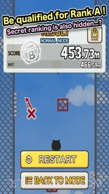 火柴人墙壁跳跃截图3 火柴人墙壁跳跃截图3