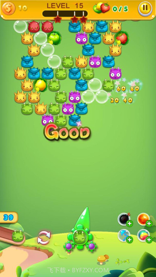 经典怪物泡泡消除截图2 经典怪物泡泡消除截图2