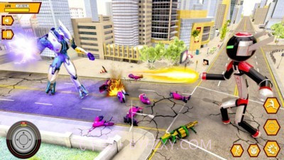 火柴人高达截图4